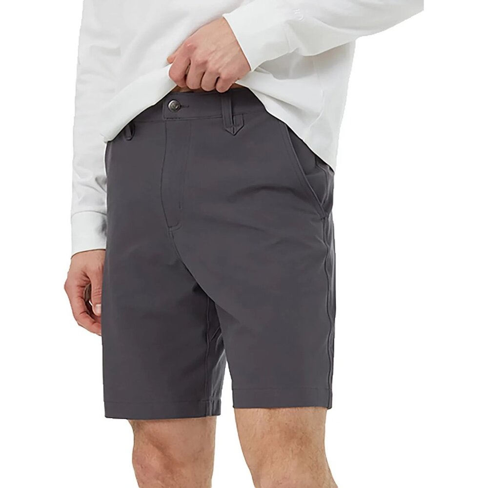 tentree Men's Inmotion Latitude Short 9" Short Graphite Size 30 Active Outdoors